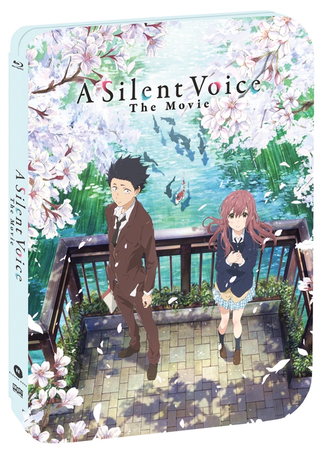 Crunchyroll A Silent Voice Anime Film Gets Limited Edition SteelBook