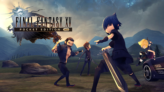 Final Fantasy XV: Pocket Edition HD coming to Switch