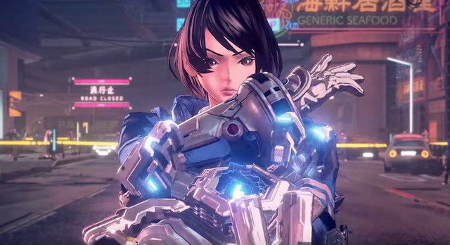 Crunchyroll - See More of Platinum's Astral Chain in Action in Overview ...