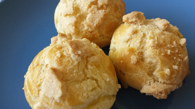 Crunchyroll - FEATURE: Cooking With Anime - Cookie Cream Puffs from ...