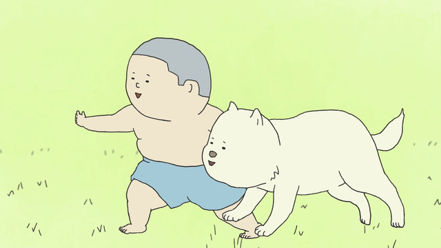 #Junge und Hund erkunden Tierabenteuer in Ikimono-san TV Anime PV