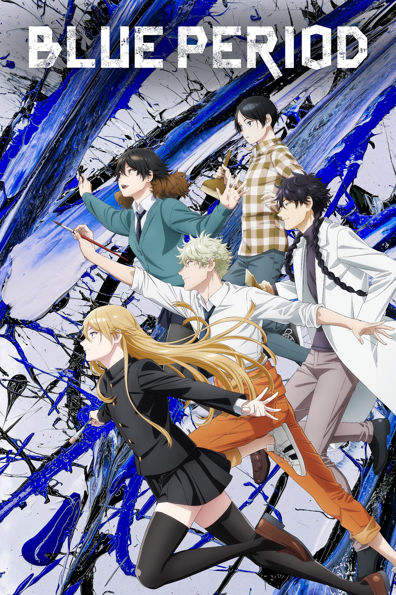 Crunchyroll - Blue Period TV Anime Gets International Release Through  Netflix This October