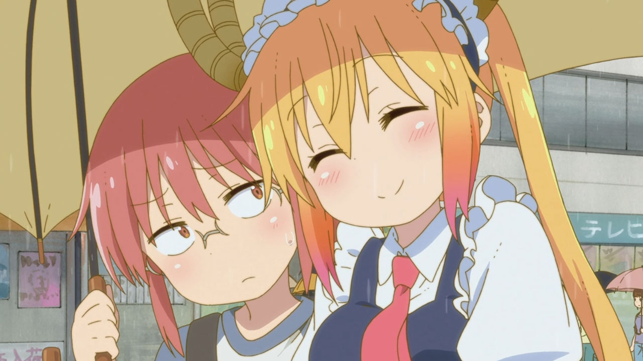 Crunchyroll - Miss Kobayashi's Dragon Maid TV Anime Twitter Account