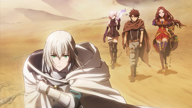 Crunchyroll - Bedivere Rides Again in Fate/GO Camelot Movie Trailer