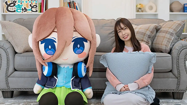 The Quintessential Quintuplets Are Now Giant Huggable Stuffed Toys