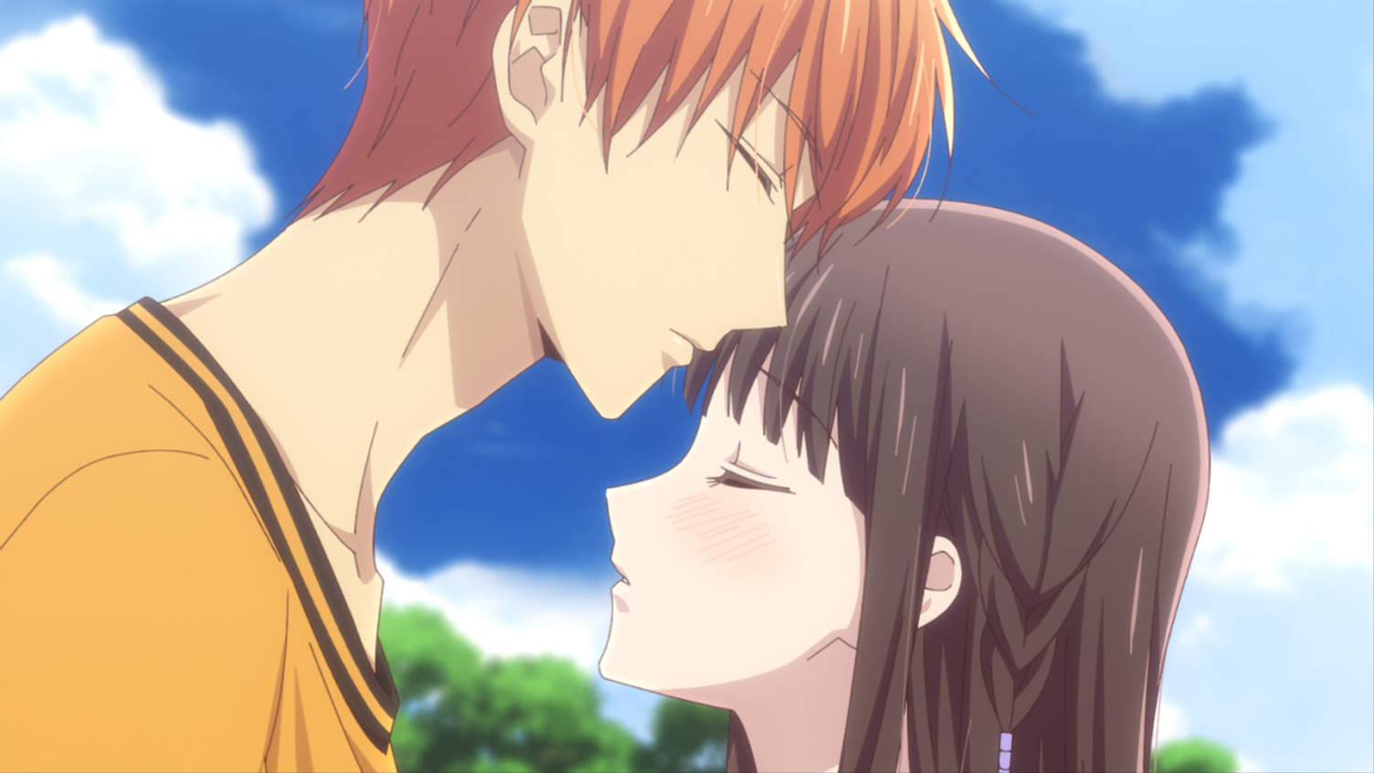 Crunchyroll - Japanese Fans Rank the Top Anime Kisses for Japan's Kiss Day
