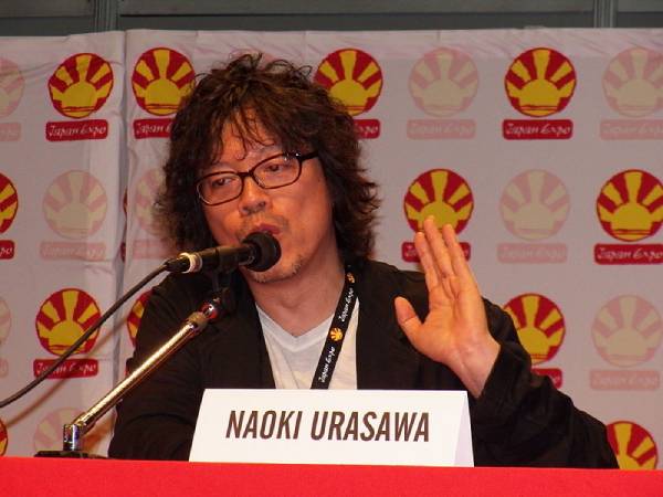 Naoki Urasawa en la Japan Expo de París en 2021