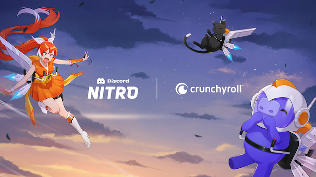 Crunchyroll x Discord Nitro