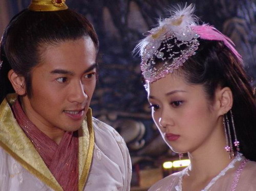 kissing scene in bratty princess ?