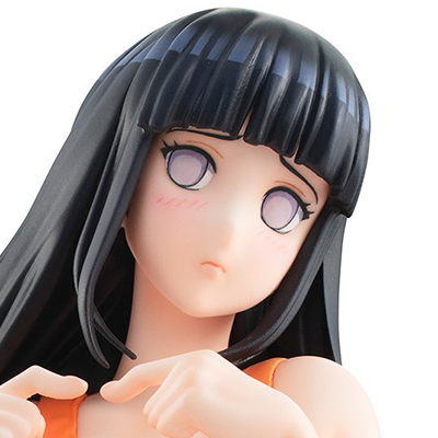 MegaHouse Naruto Gals Shippuden Hyuga Hinata Ver.splash 190mm Figure for sale online 