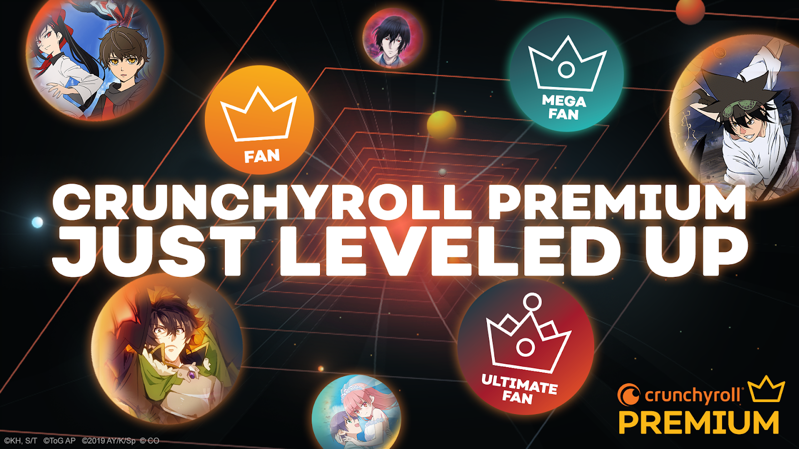 Crunchyroll - [UNITED STATES] Crunchyroll Introduces New Membership