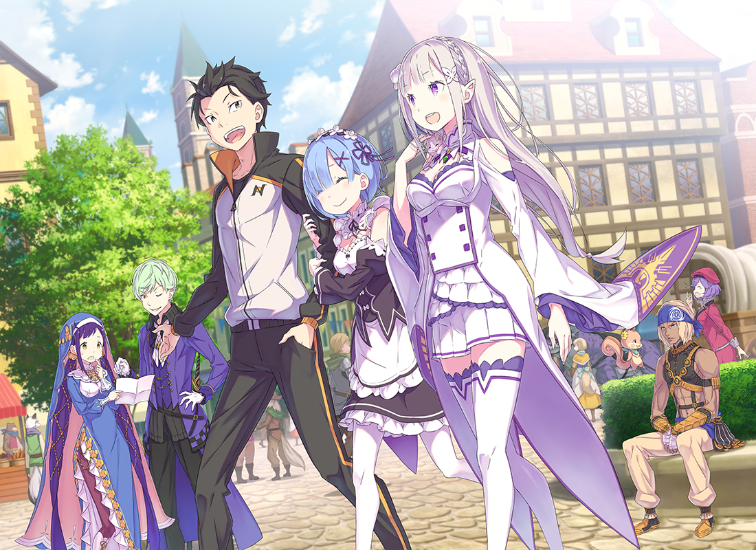 Re:ZERO -Starting Life in Another World- The Prophecy of the Throne