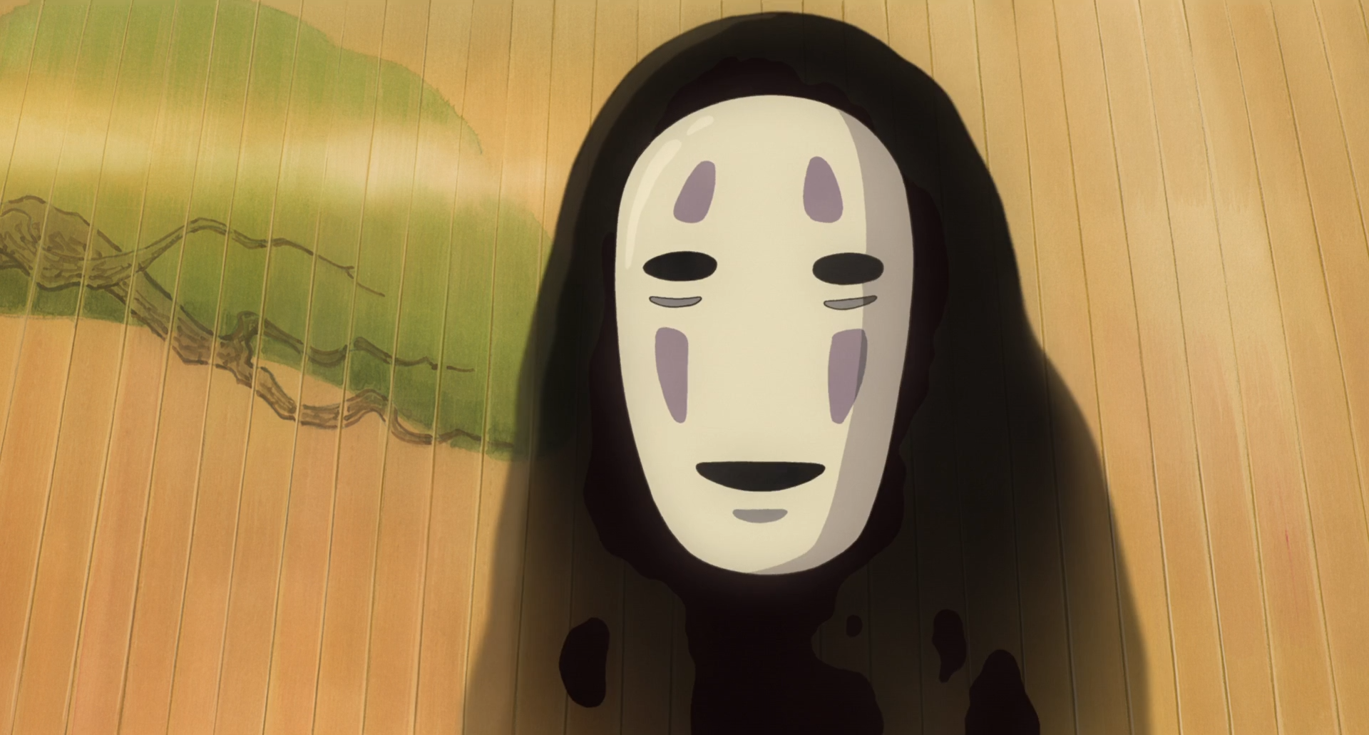 Kaonashi (No-Face) from Spirited Away