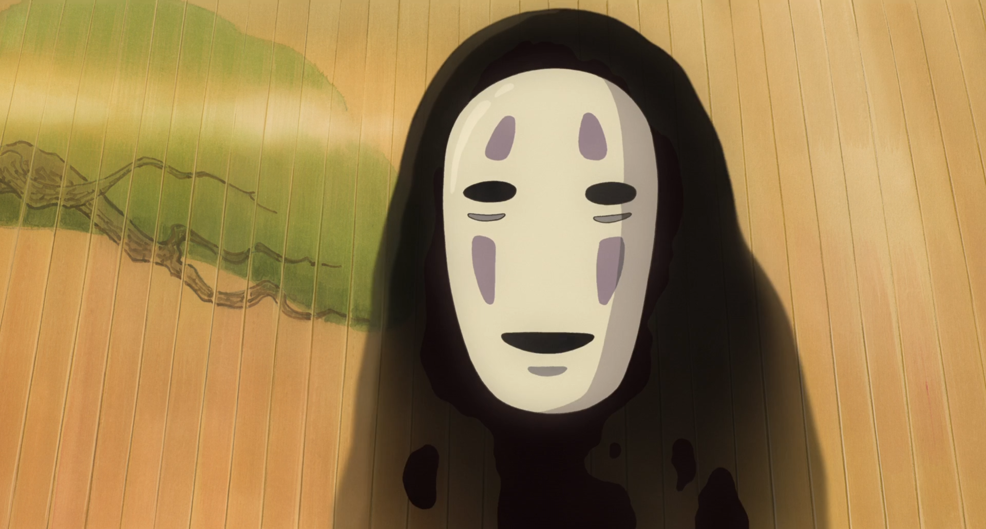 Kaonashi (No-Face) from Spirited Away.