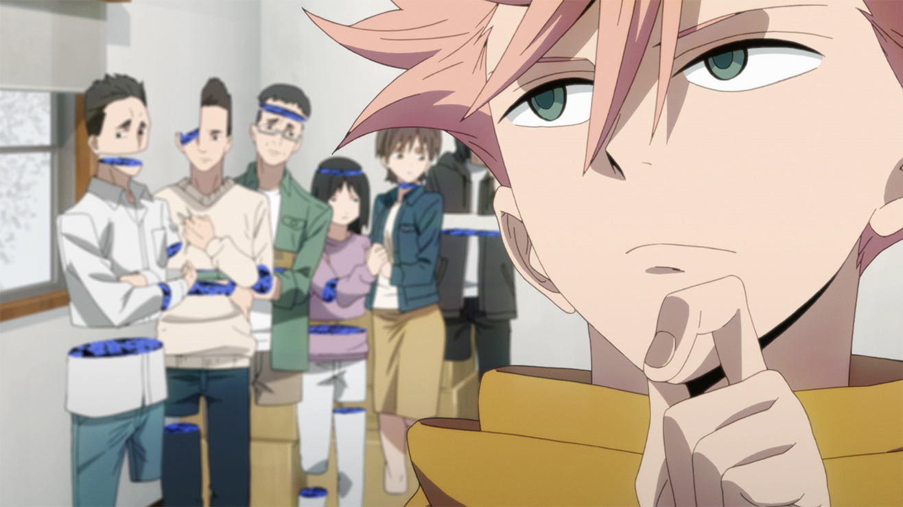 Crunchyroll Deutscher Trailer zu ID INVADED veröffentlicht