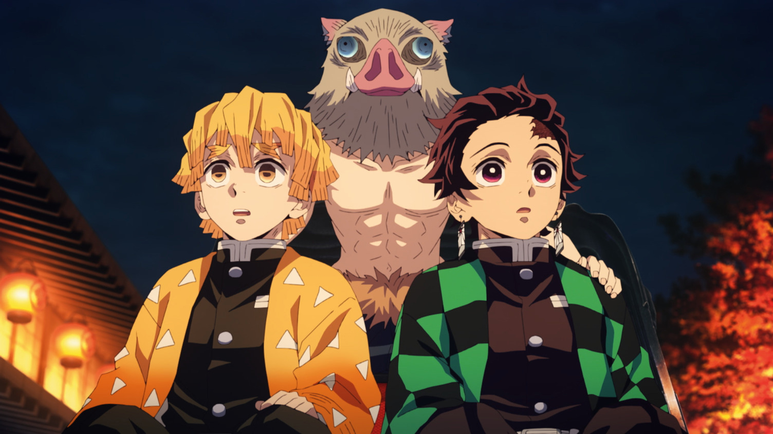 Demon Slayer: Kimetsu no Yaiba Entertainment District Arc screenshot