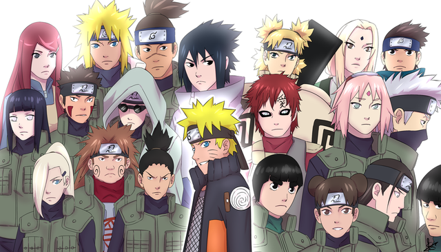 Who Are Naruto's Friends? - Yota S Life My First Friend Naruto 