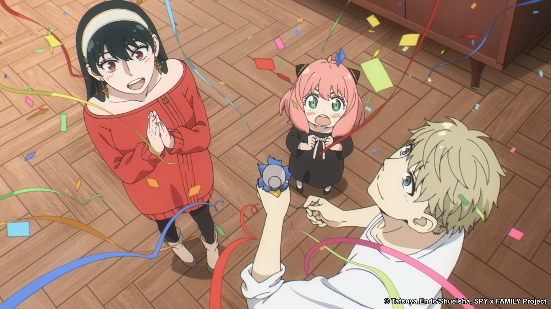 SPY x FAMILY anime celebration header