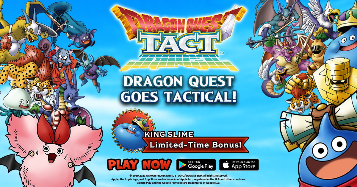 dragon quest tact pvp