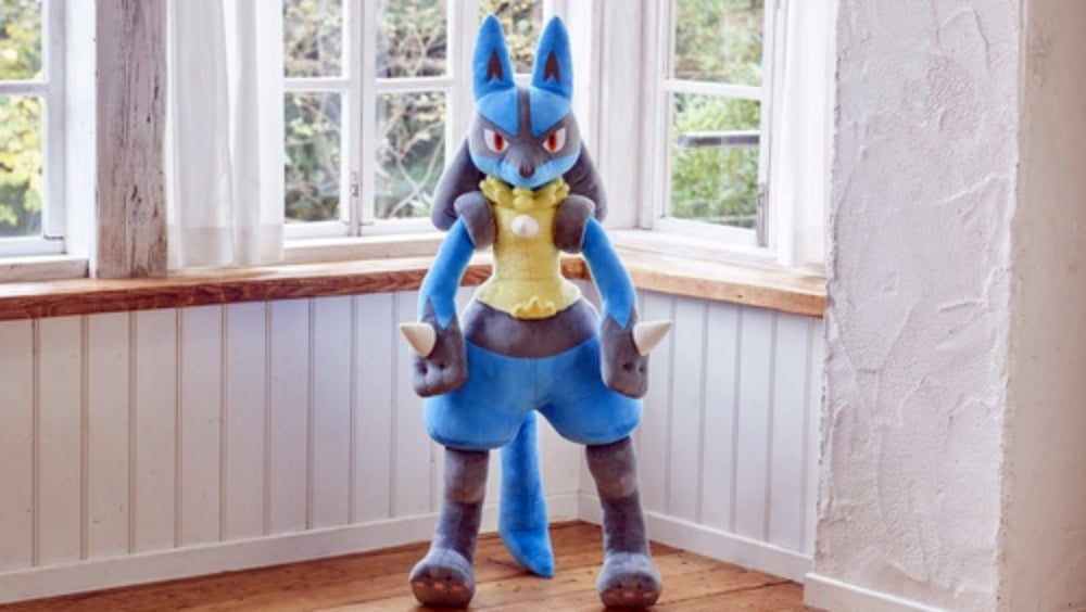 Lebensgroßer Lucario