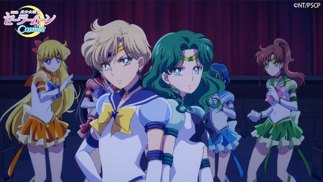 #Sailor Moon Cosmos Anime Film begrüßt Sailors Uranus und Neptun in neuem Charakter-PV