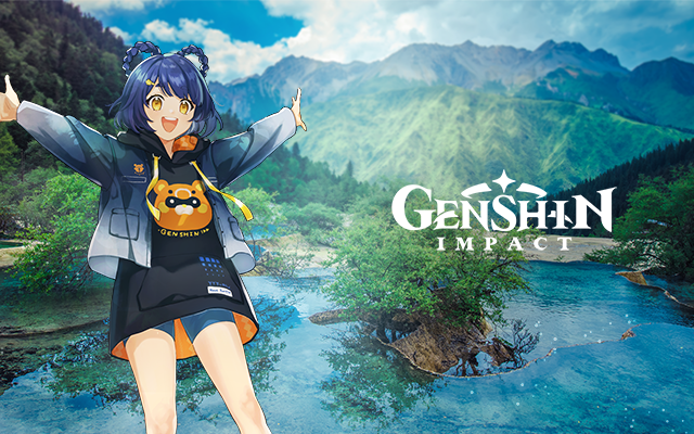 genshin x google