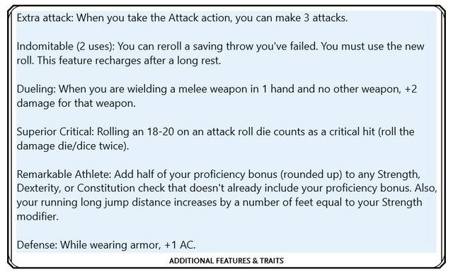 Personality trait proficiencies dmg free