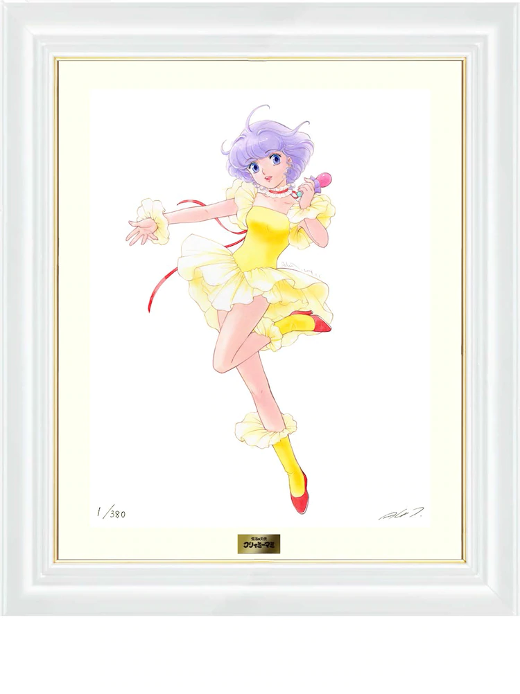 Creamy Mami in her familiar yellow dress