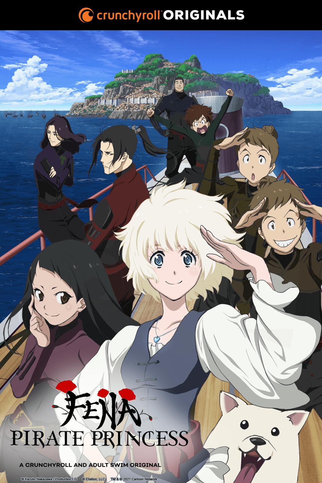 Fena: Pirate Princess - Watch on Crunchyroll