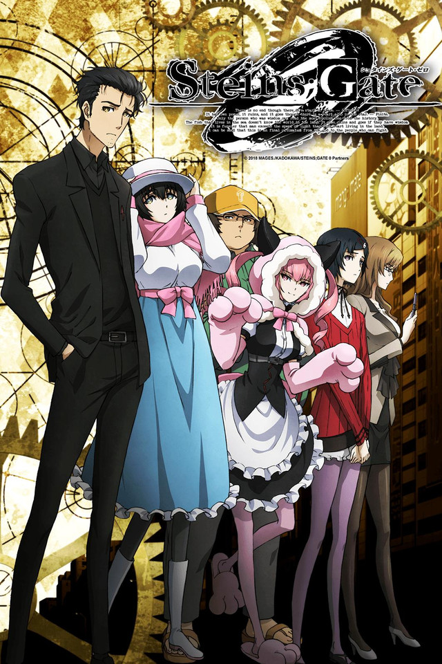 Steins Gate 0 Watch On Crunchyroll