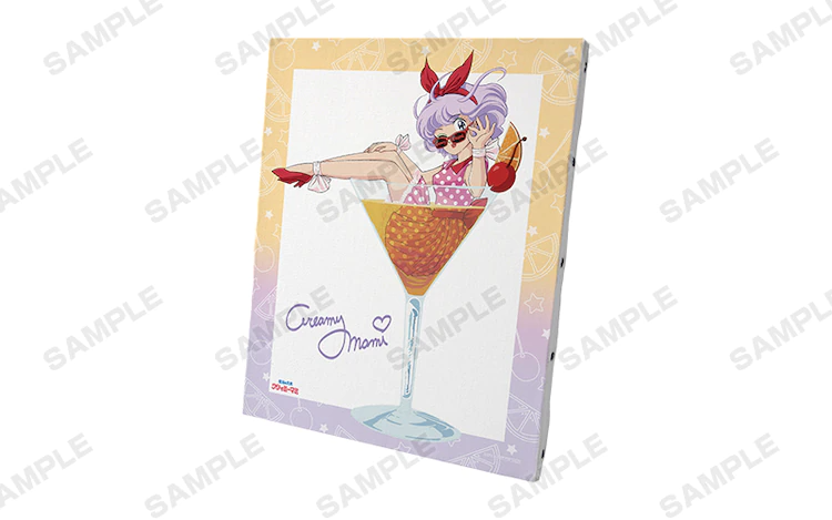 Creamy Mami canvas art board