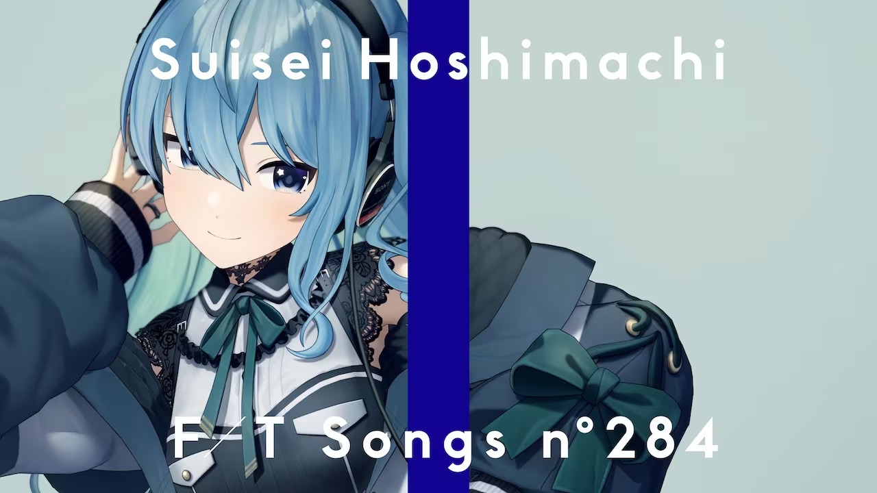 Hololive Member Hoshimachi Suisei Is the 1st VTuber to Perform on THE FIRST TAKE