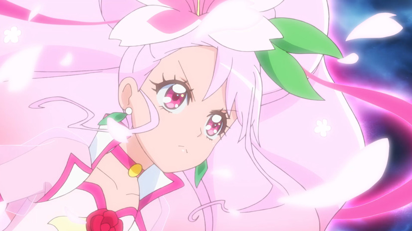 Crunchyroll Healin Good Pretty Cure Clip Shows A Powered Up Cure Grace 8691