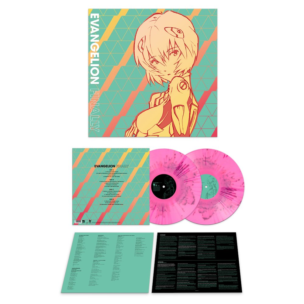 EVANGELION FINALLY double LP