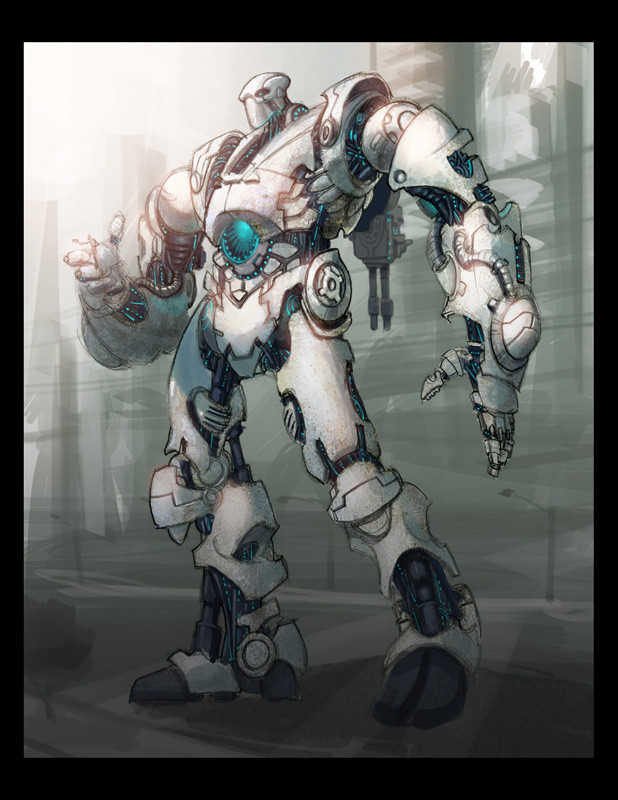 Crunchyroll - BIG GUY AND RUSTY boy robot - Group Info