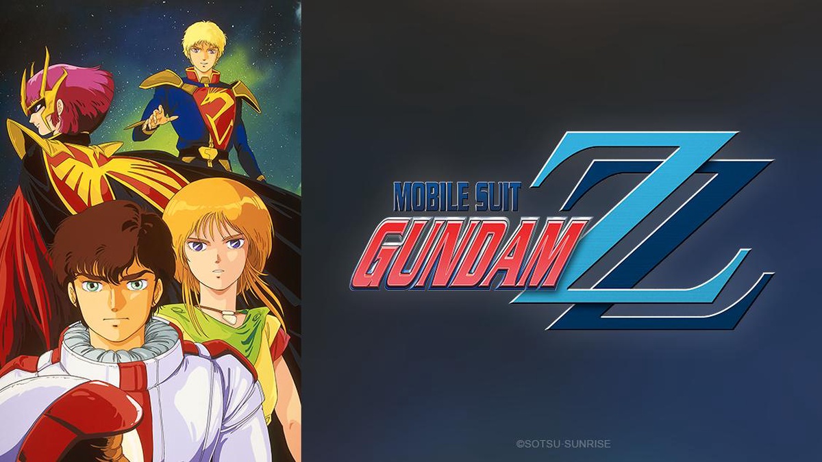 Crunchyroll - Crunchyroll Adds Mobile Suit Gundam ZZ, Char's Counterattack  and Gundam 00 Awakening of the Trailblazer to the Catalog