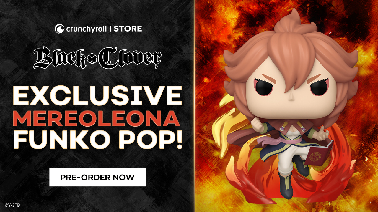 Exclusive Black Clover Mereoleona Pop! Heads to the Crunchyroll Store