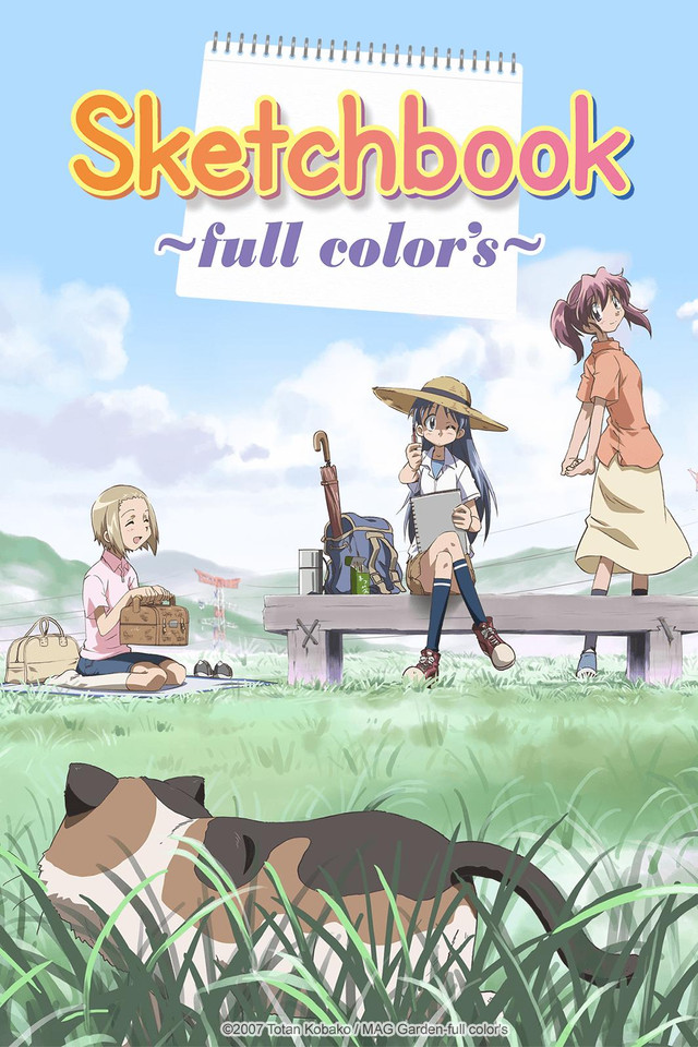Sketchbook full color's Watch on Crunchyroll