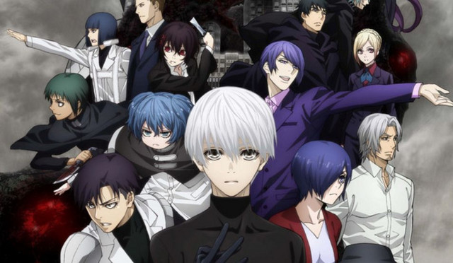 who are the 5 investigators in tokyo ghoul re openin