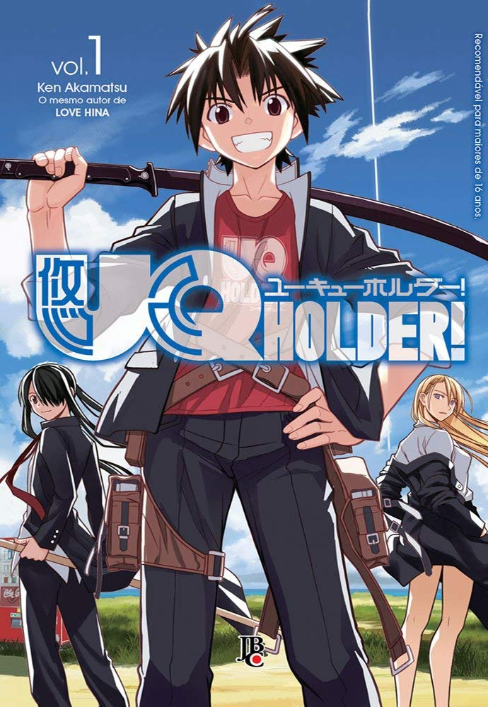 Crunchyroll - UQ Holder! tem final anunciado no Japão para o início de 2022