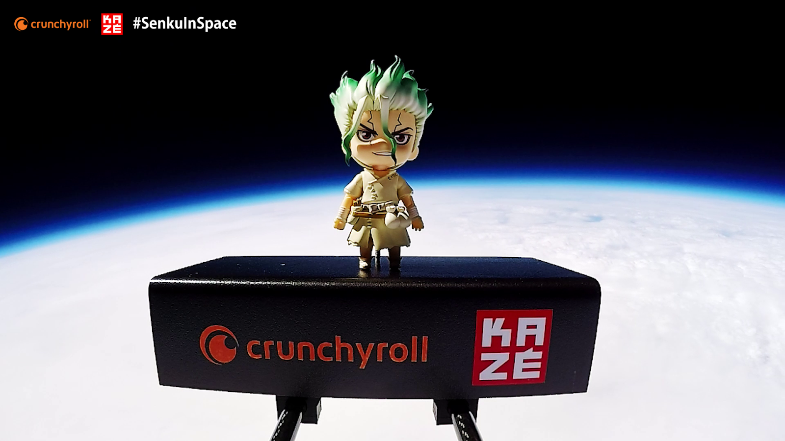 Senku in Space!