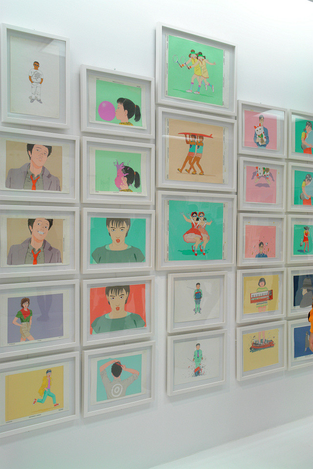 Crunchyroll - A Look Inside the Katsuhiro Otomo GENGA Exhibition