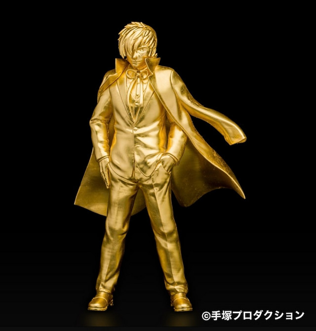 Golden Tezuka Statues