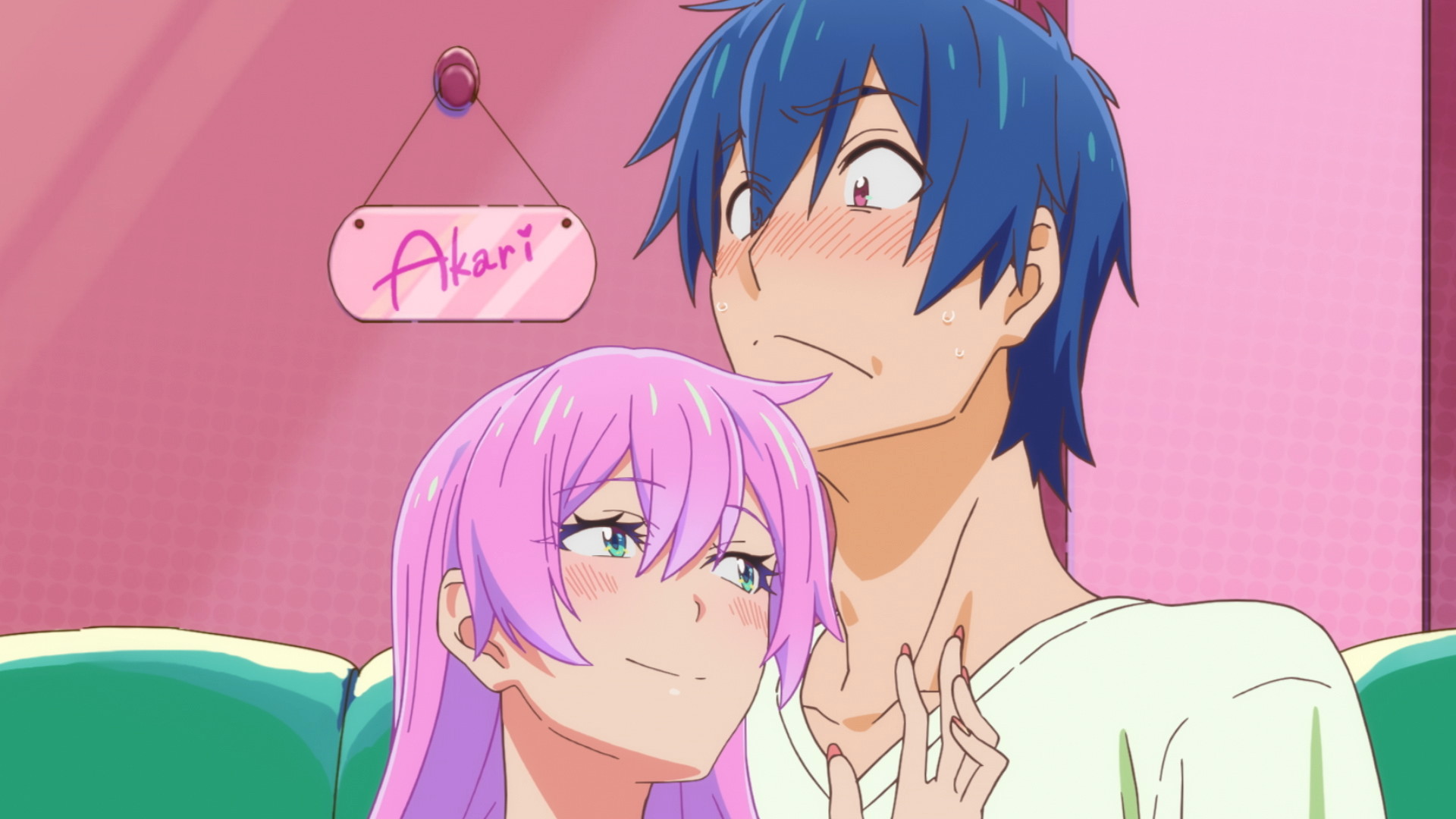 More than a Married Couple, but Not Lovers. TV Anime Celebrates Good Couple Day With Sweet Visual