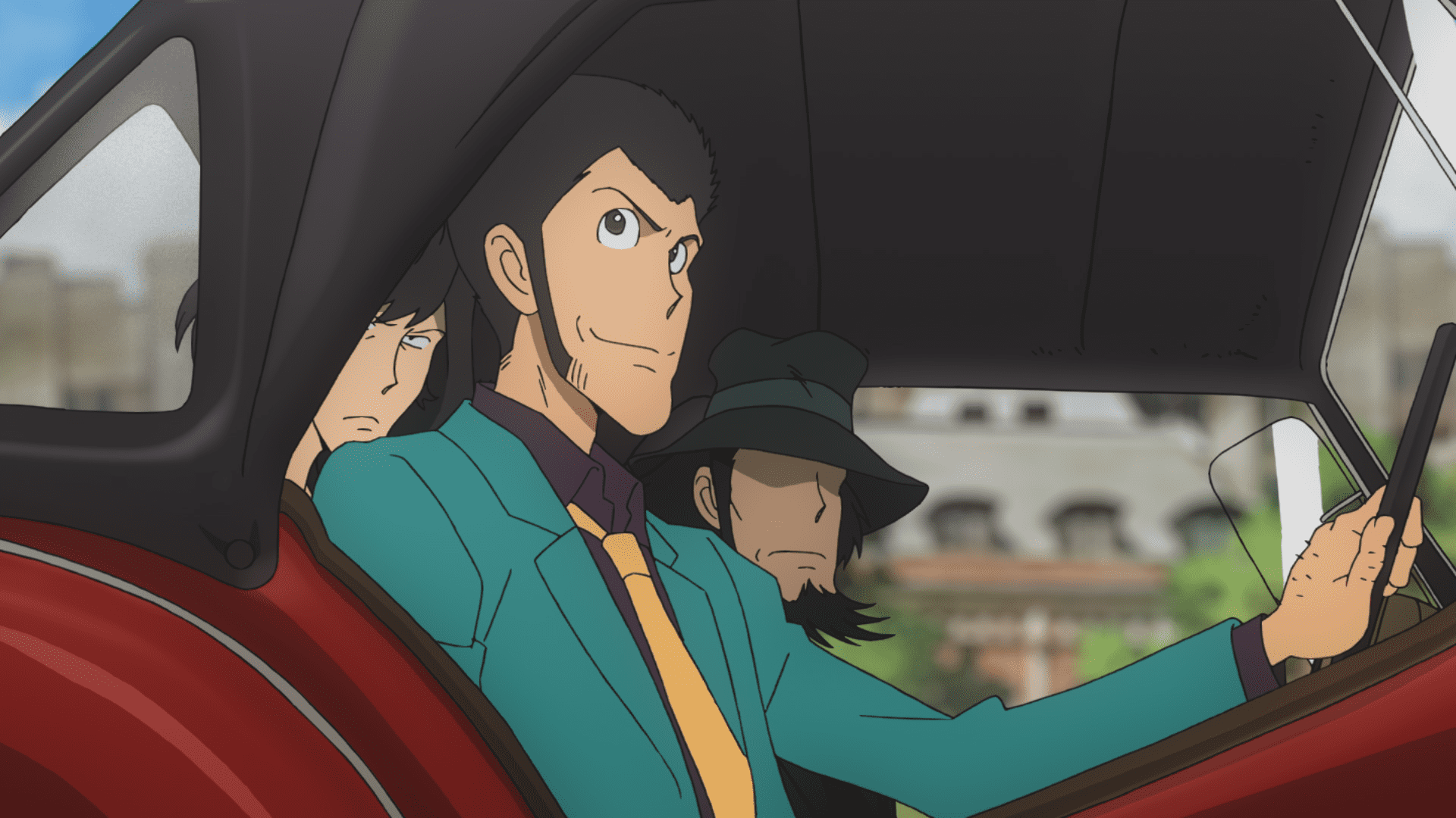 LUPIN THE 3rd PART 6