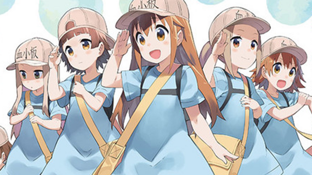 Crunchyroll - Platelets Take Center Stage in Latest Cells at Work! Spinoff