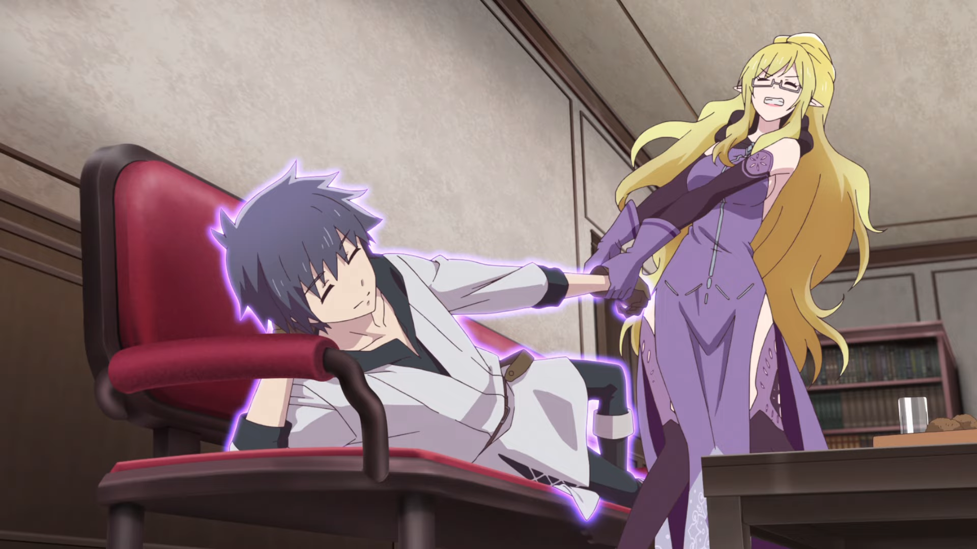 Crunchyroll - I'm Quitting Heroing tritt gegnerischen Fraktion in neuem