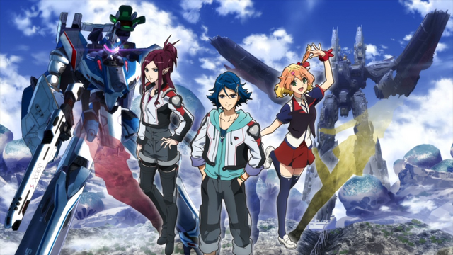 Crunchyroll - Deculture! Macross Delta Announces All-New Movie