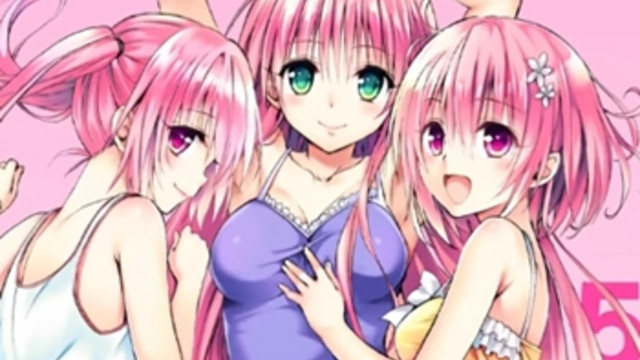 Crunchyroll 2nd Pv For New To Love Ru Oad Narrated By Aki Toyosaki As Momo