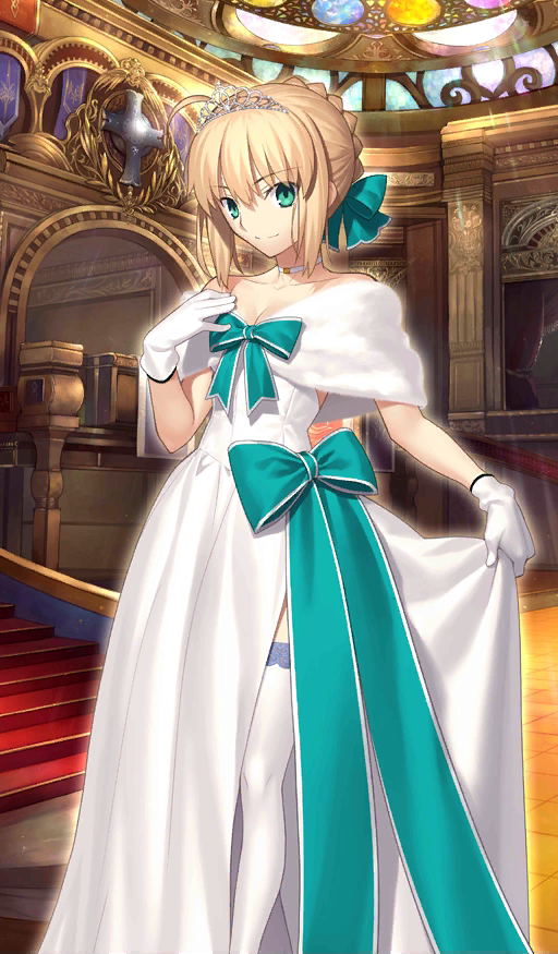 Crunchyroll - Saber Dresses to Impress as New Fate/Grand Order Figure